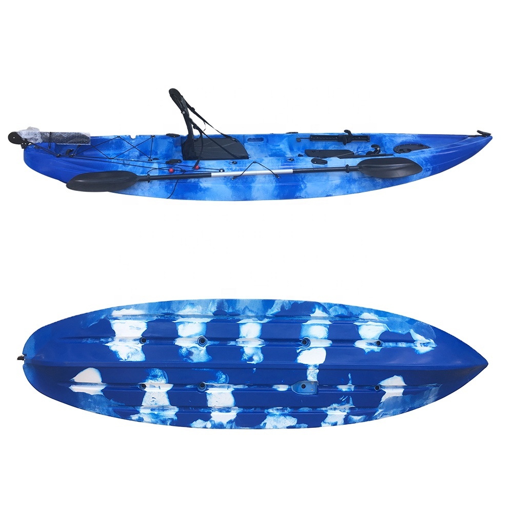 Fishing Kayak Sit In - Un adulte et un enfant ou