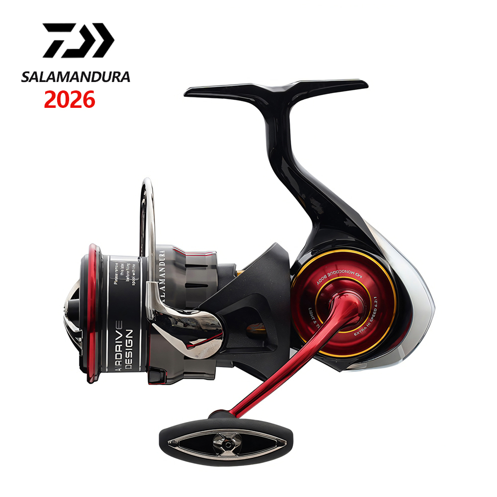 Kastking Reel Zephyr - 2026 DAIWA NOUVEAU SALAMANDURA LT Moulinet