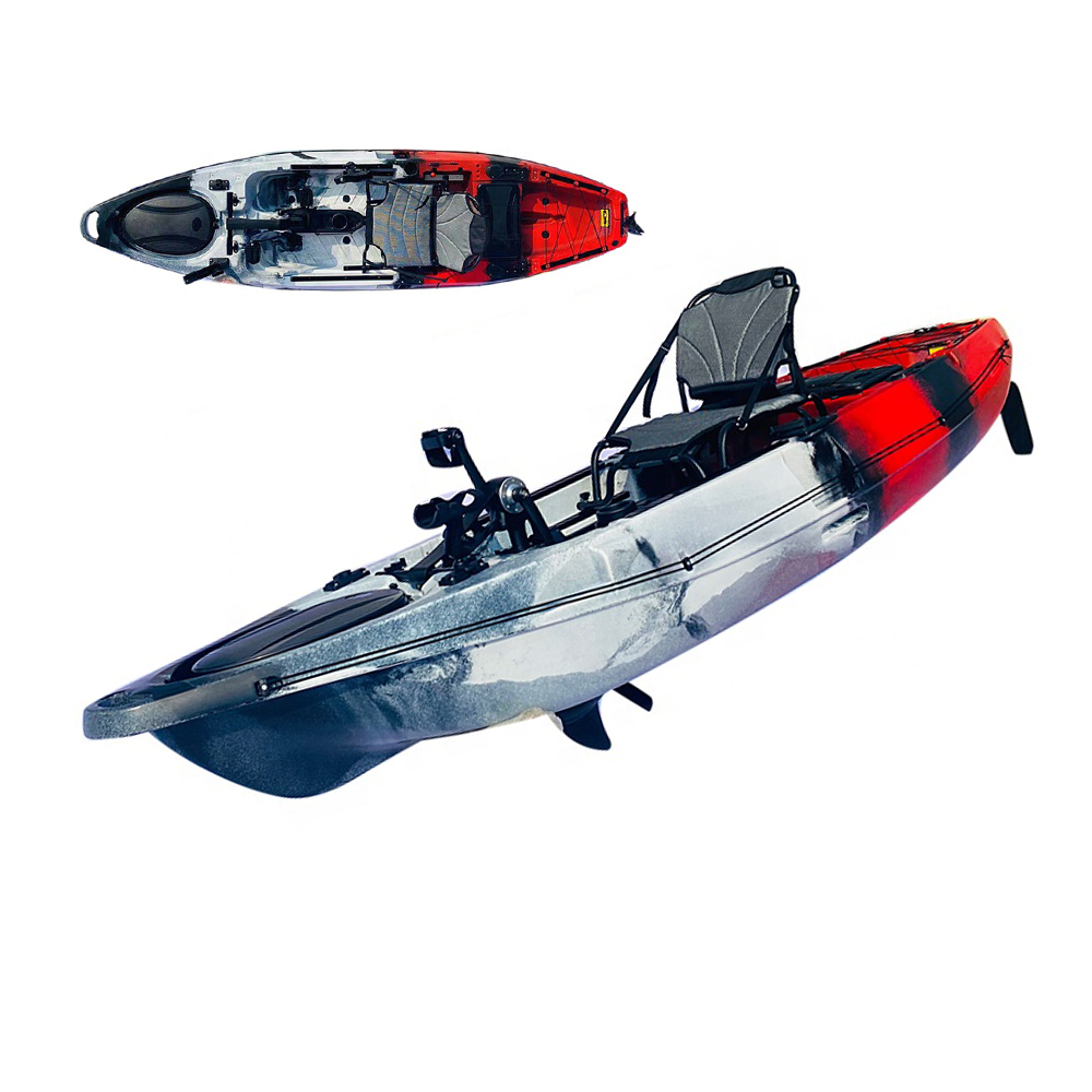 Fishing Kayak Sit In - Kayak de mer 12 pieds à