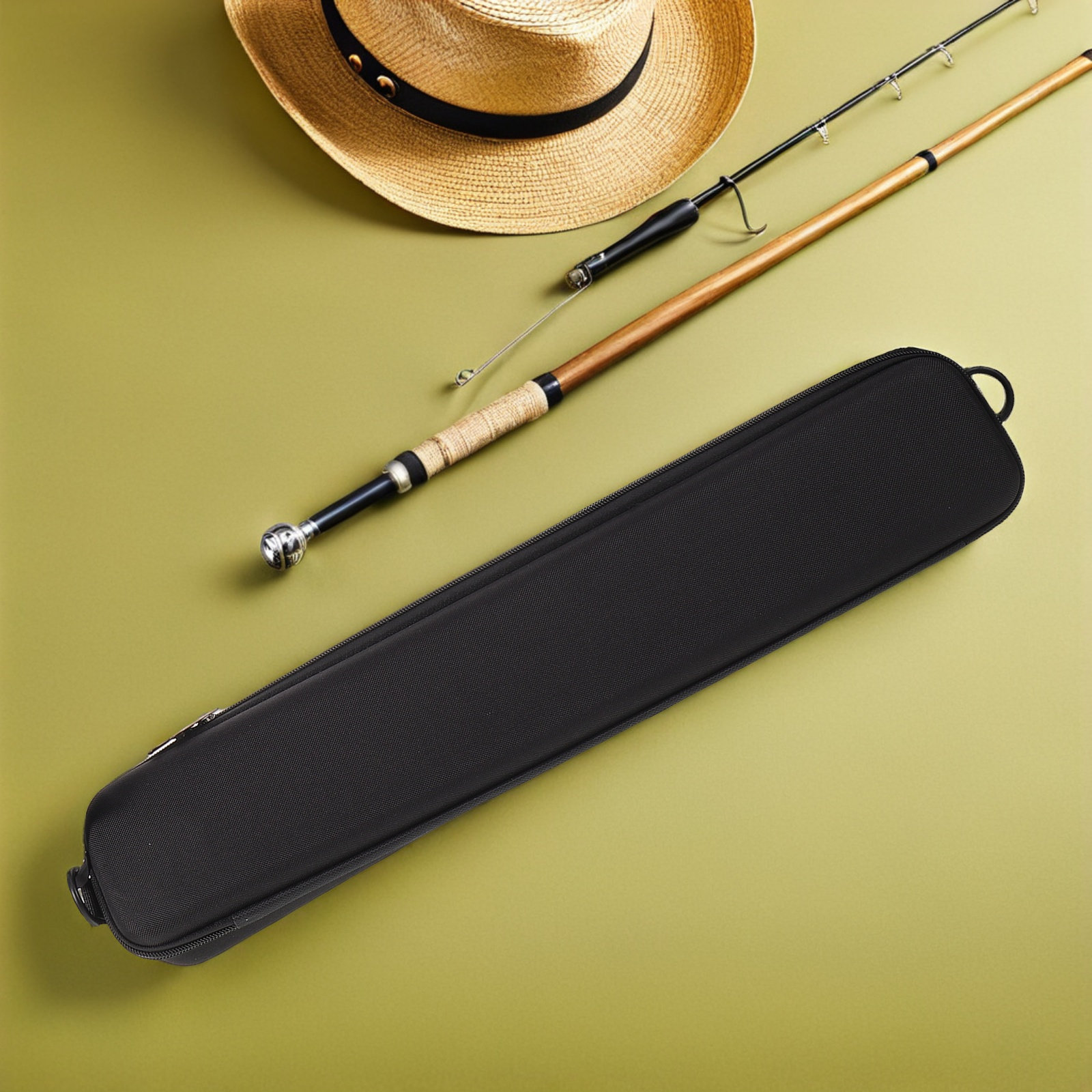 Fishing Kayak Storage Bag - Étui rigide pour canne à pêche,