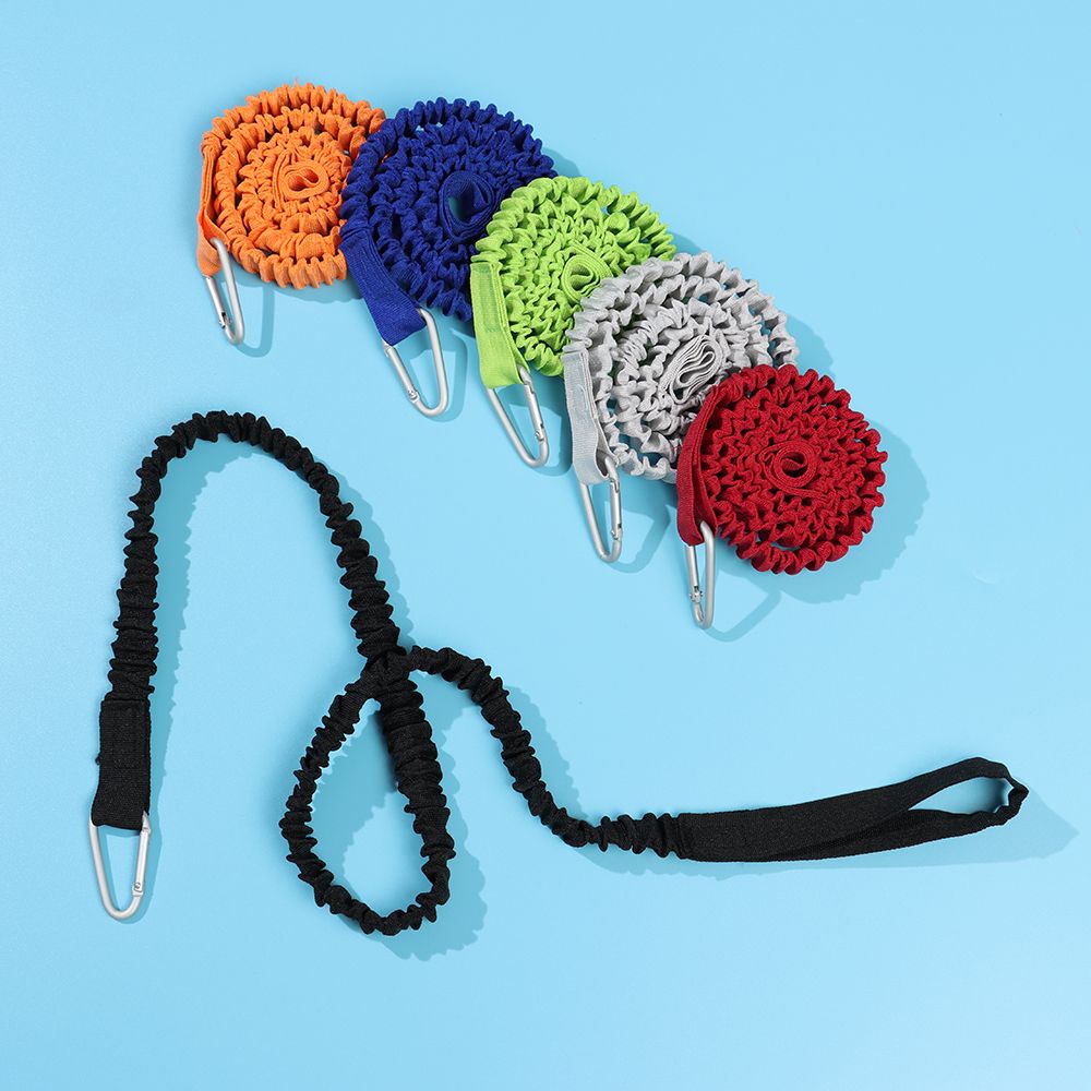 Fishing Kayak Paddle Leash - Laisse élastique réglable pour Kayak, canoë,