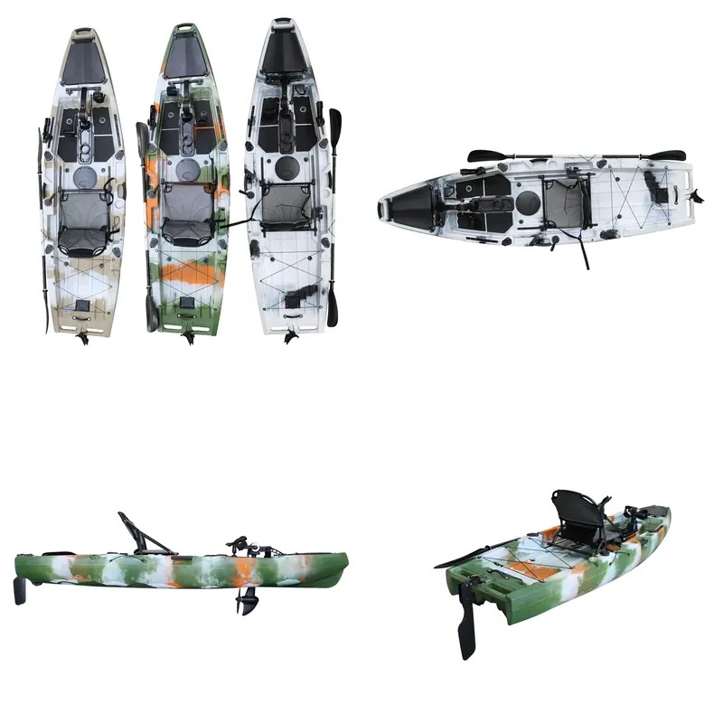 Fishing Kayak Seat - Kayak à pédales Viking pour une