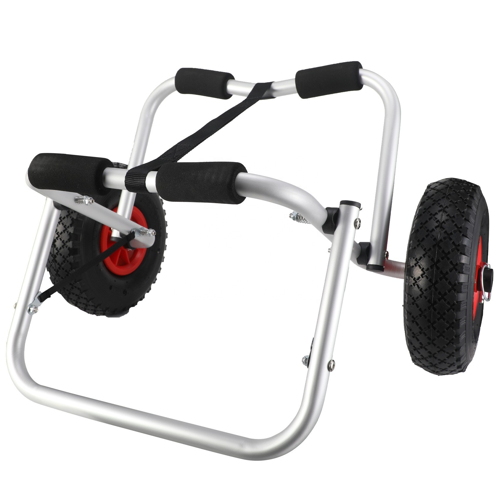 Fishing Kayak Cart - Chariot pliable en aluminium pour kayak,