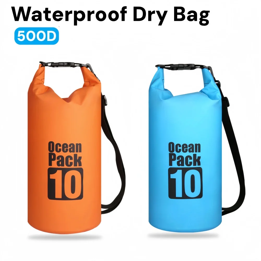 Fishing Kayak Storage Bag - Sac étanche flottant 500D, sac étanche
