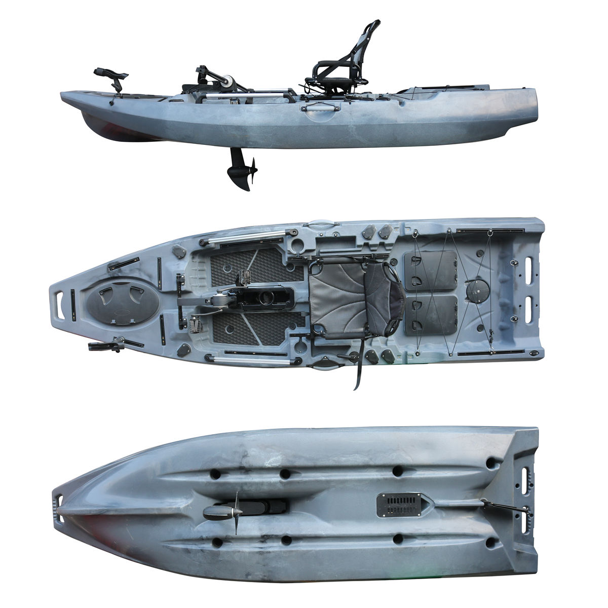 Fishing Kayak Sit In - Kayak de pêche Vicking 2026 pour