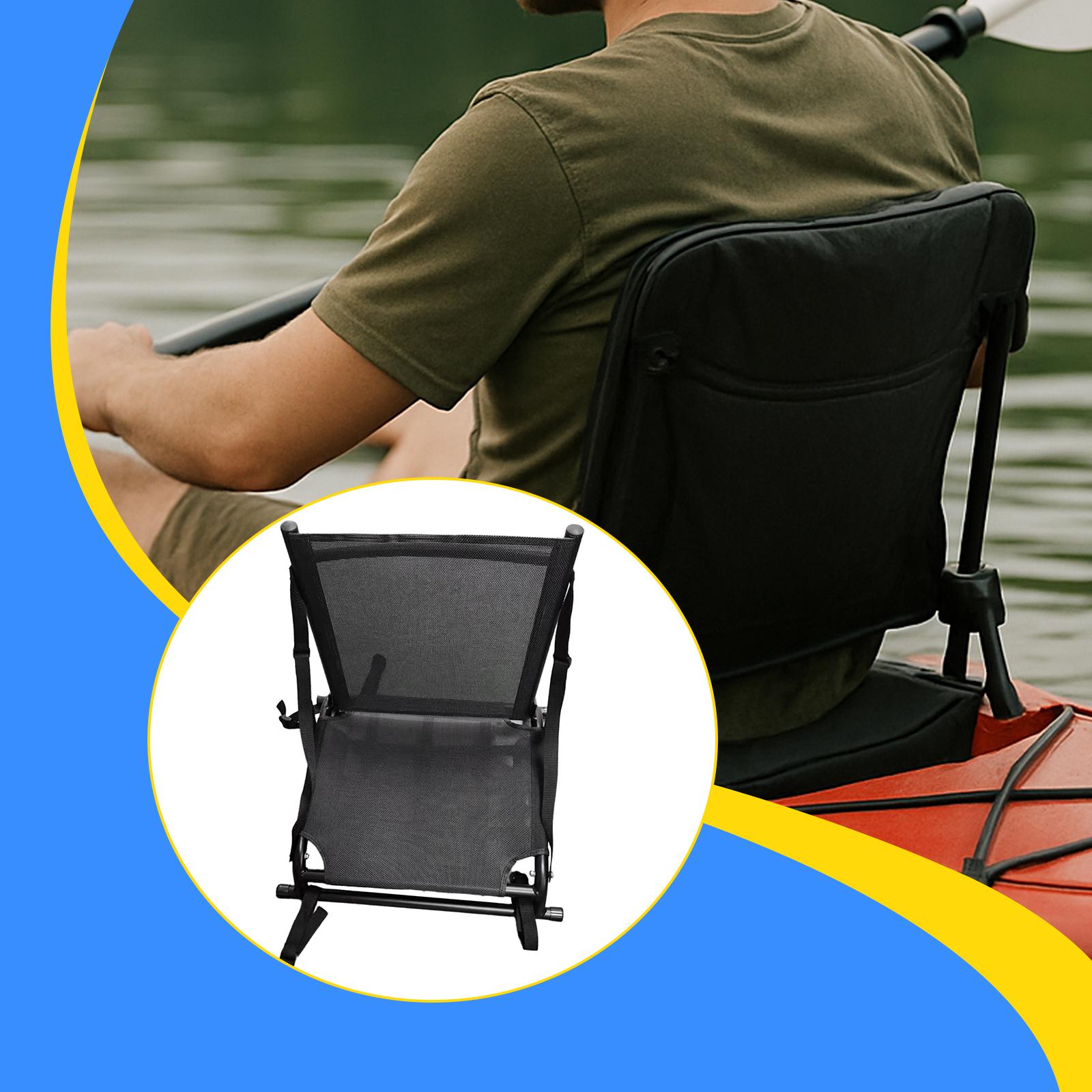 Fishing Kayak Sit In - Siège de kayak avec support arrière,