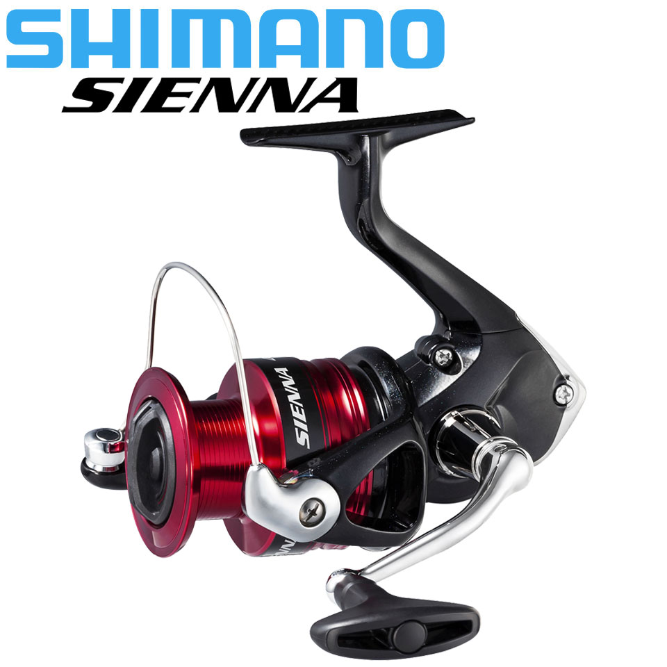Shimano Reel Sienna - Shimano Sienna moulinet de pêche Spinning