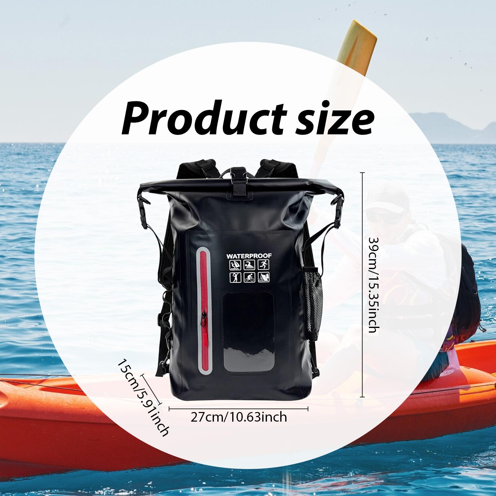 Fishing Kayak Storage Bag - Sac étanche, sac à dos étanche,