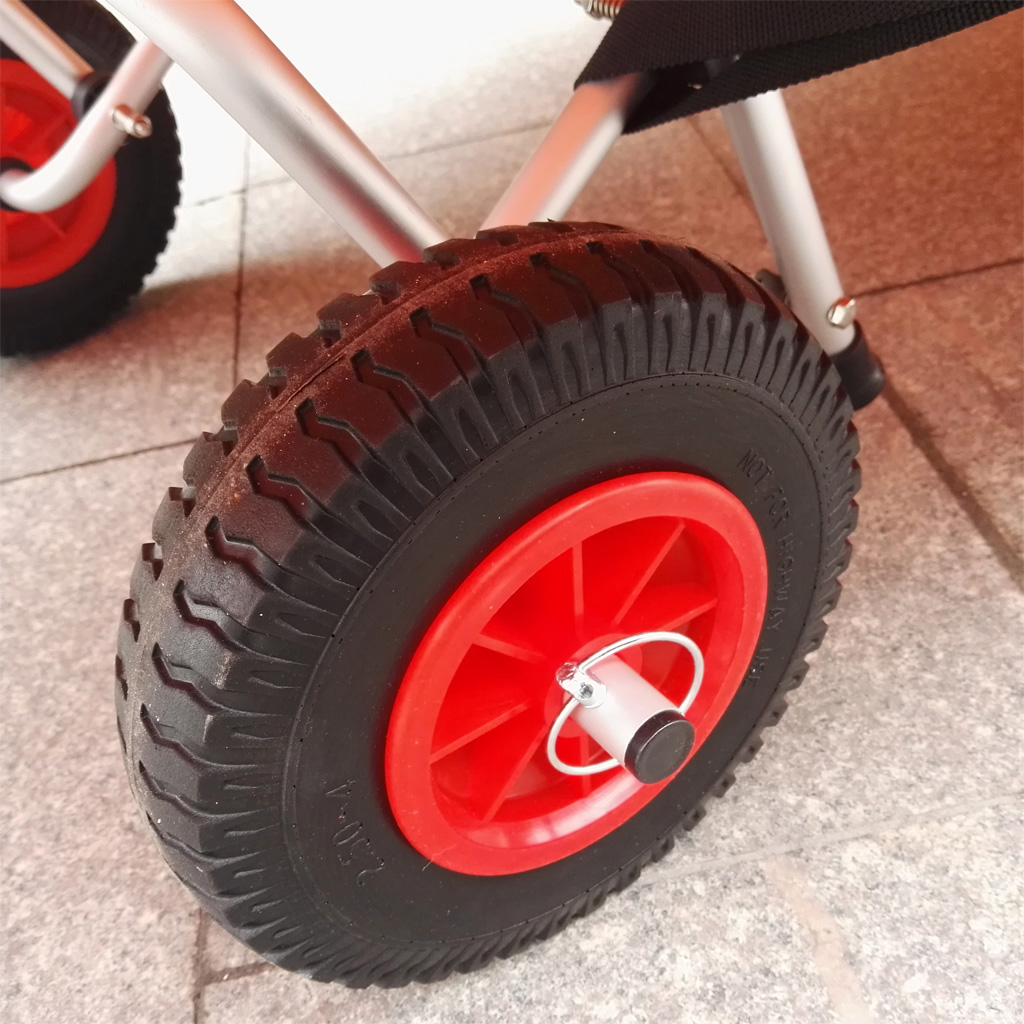 Roue de pneu anti-crevaison po - Fishing Kayak Cart avis et prix