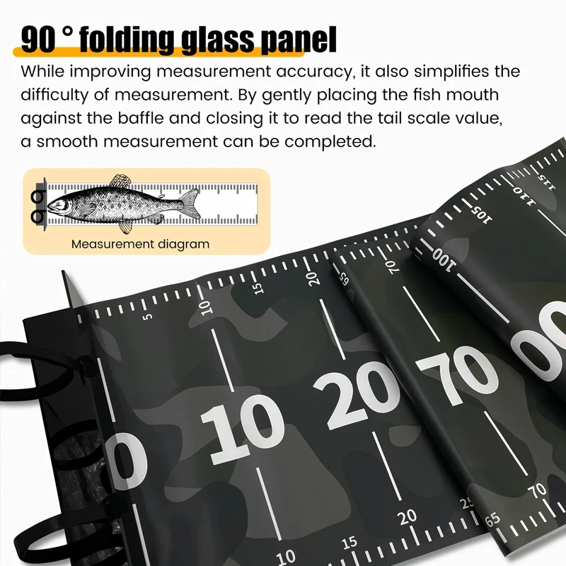 Règle de pêche en PVC, 1 pièce - Fishing Kayak Crate avis et prix