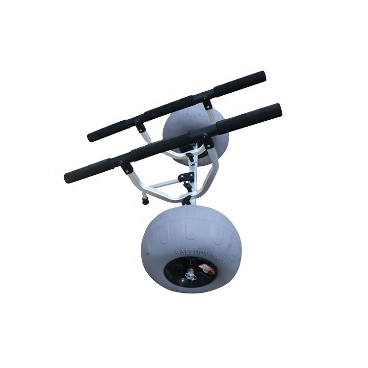 Chariot de plage en plastique  - Fishing Kayak Cart avis et prix