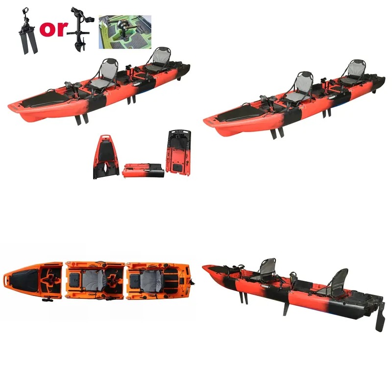 Kayak de pêche modulaire en pl - Fishing Kayak Sit In avis et prix