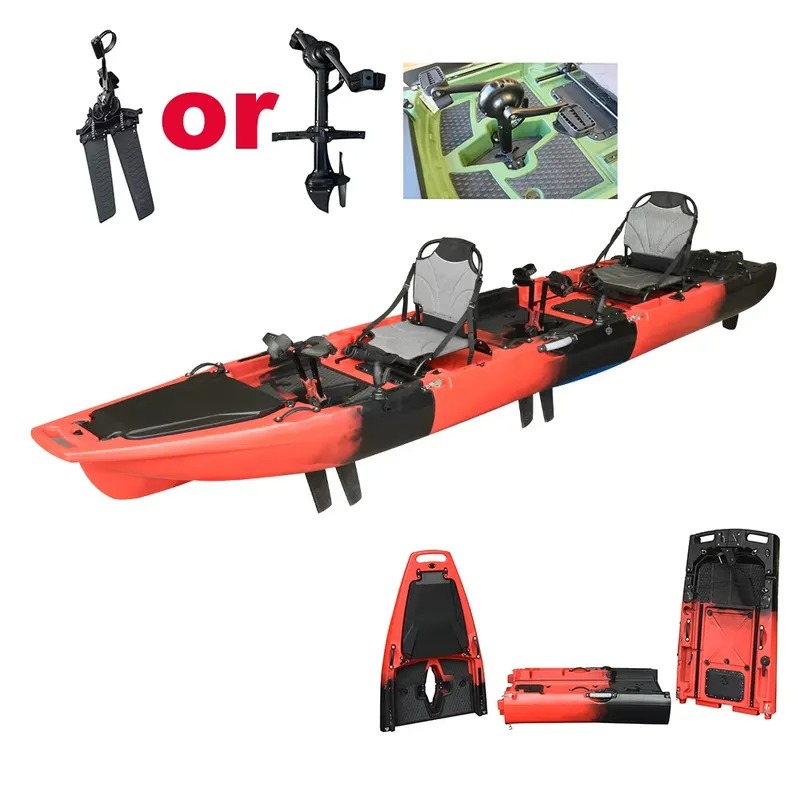 Kayak de pêche modulaire en pl - Fishing Kayak Sit In avis et prix