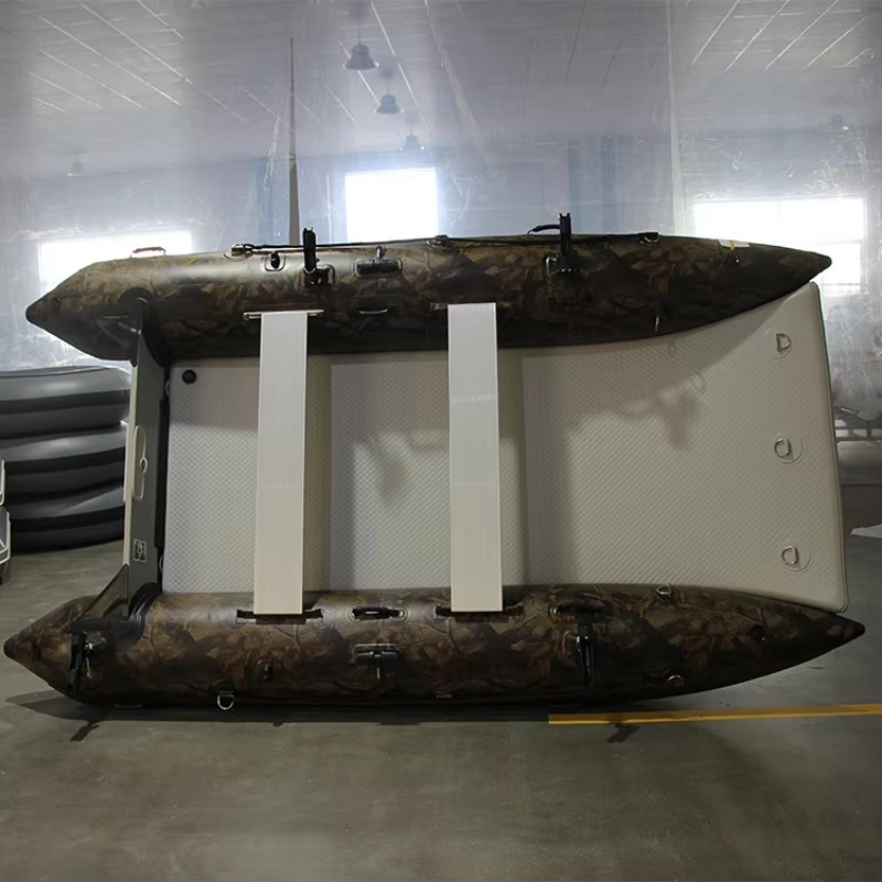 Bateau pneumatique catamaran h - Fishing Kayak Inflatable avis et prix