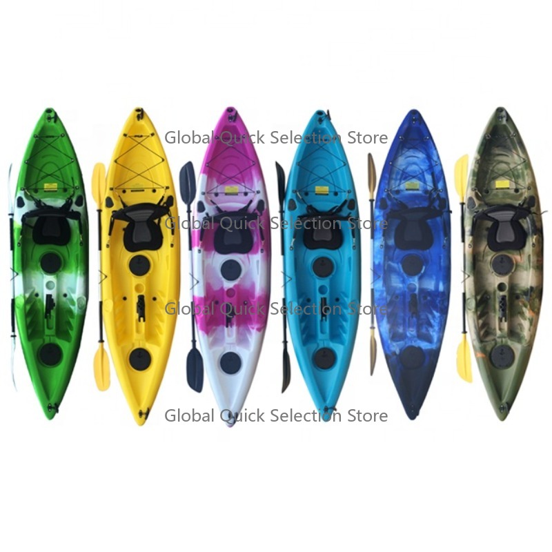 Kayak de pêche en plastique à  - Fishing Kayak Sit In avis et prix