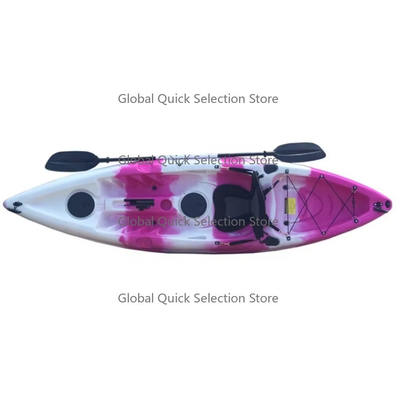 Kayak de pêche en plastique à  - Fishing Kayak Sit In avis et prix
