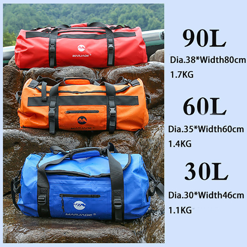 30L 60L 90L sac de kayak étanc - Fishing Kayak Storage Bag avis et prix