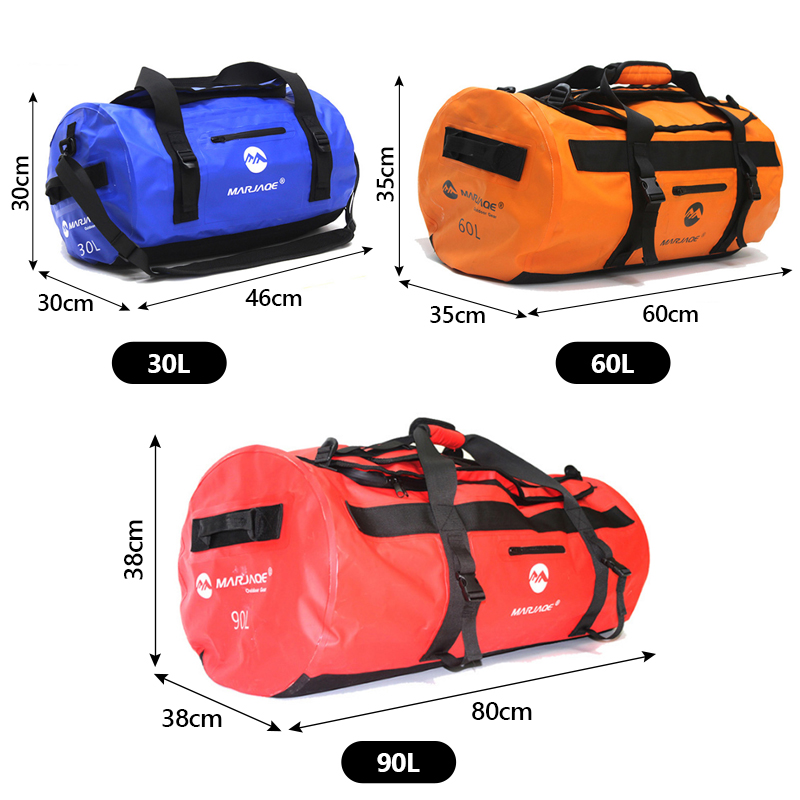 30L 60L 90L sac de kayak étanc - Fishing Kayak Storage Bag avis et prix