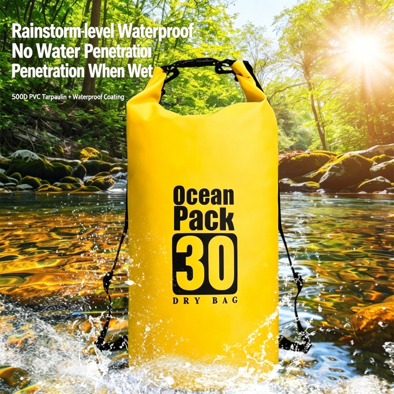 Sac étanche pour la natation 5 - Fishing Kayak Storage Bag avis et prix