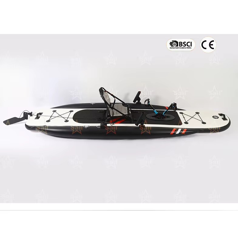 Kayak gonflable à pédales pour - Fishing Kayak Sit In avis et prix