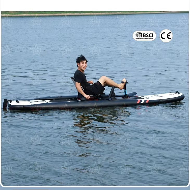 Kayak gonflable à pédales pour - Fishing Kayak Sit In avis et prix