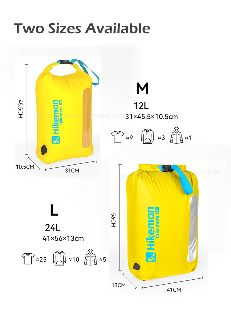 Sac de compression sous vide H - Fishing Kayak Storage Bag avis et prix