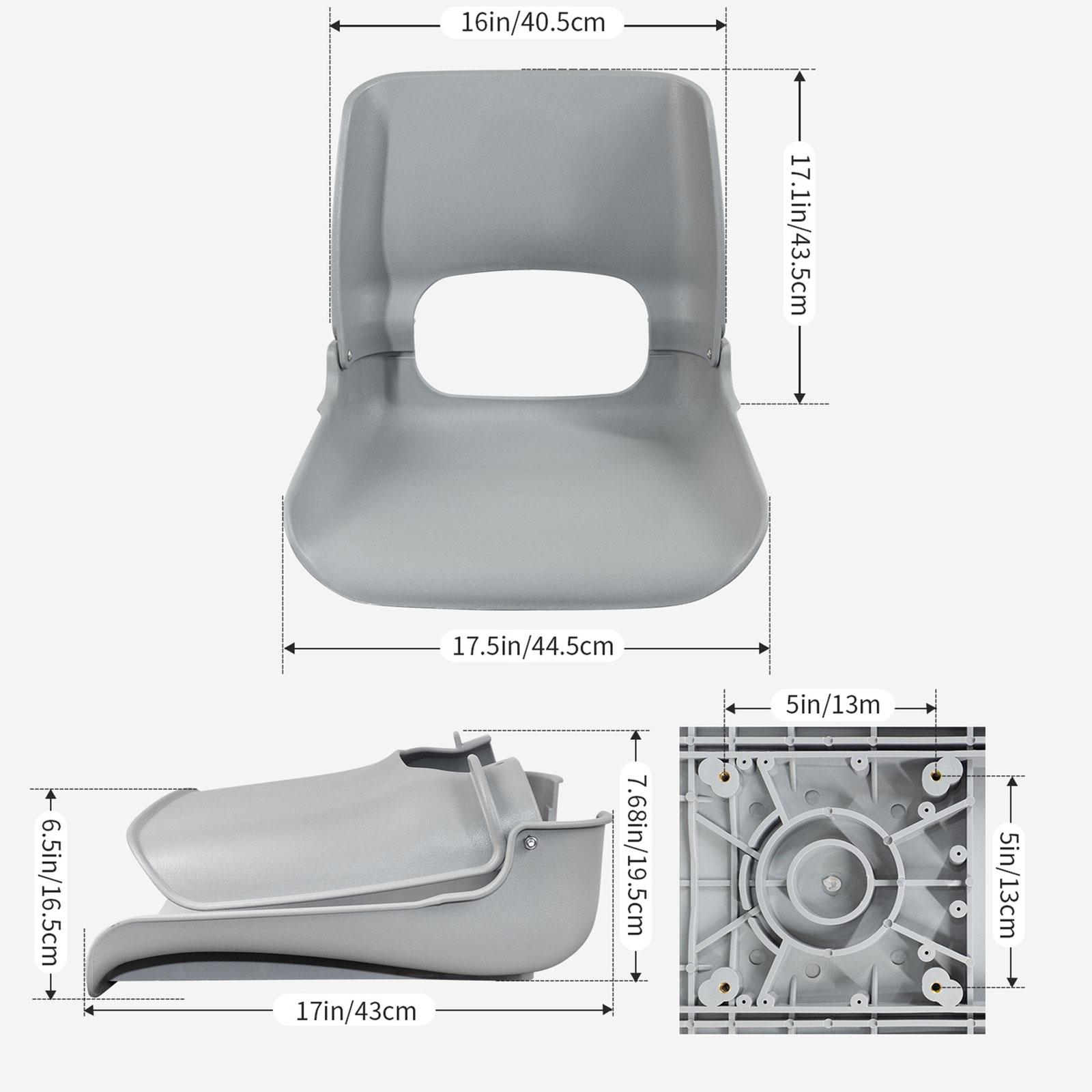 Siège de bateau pliable à doss - Fishing Kayak Seat avis et prix