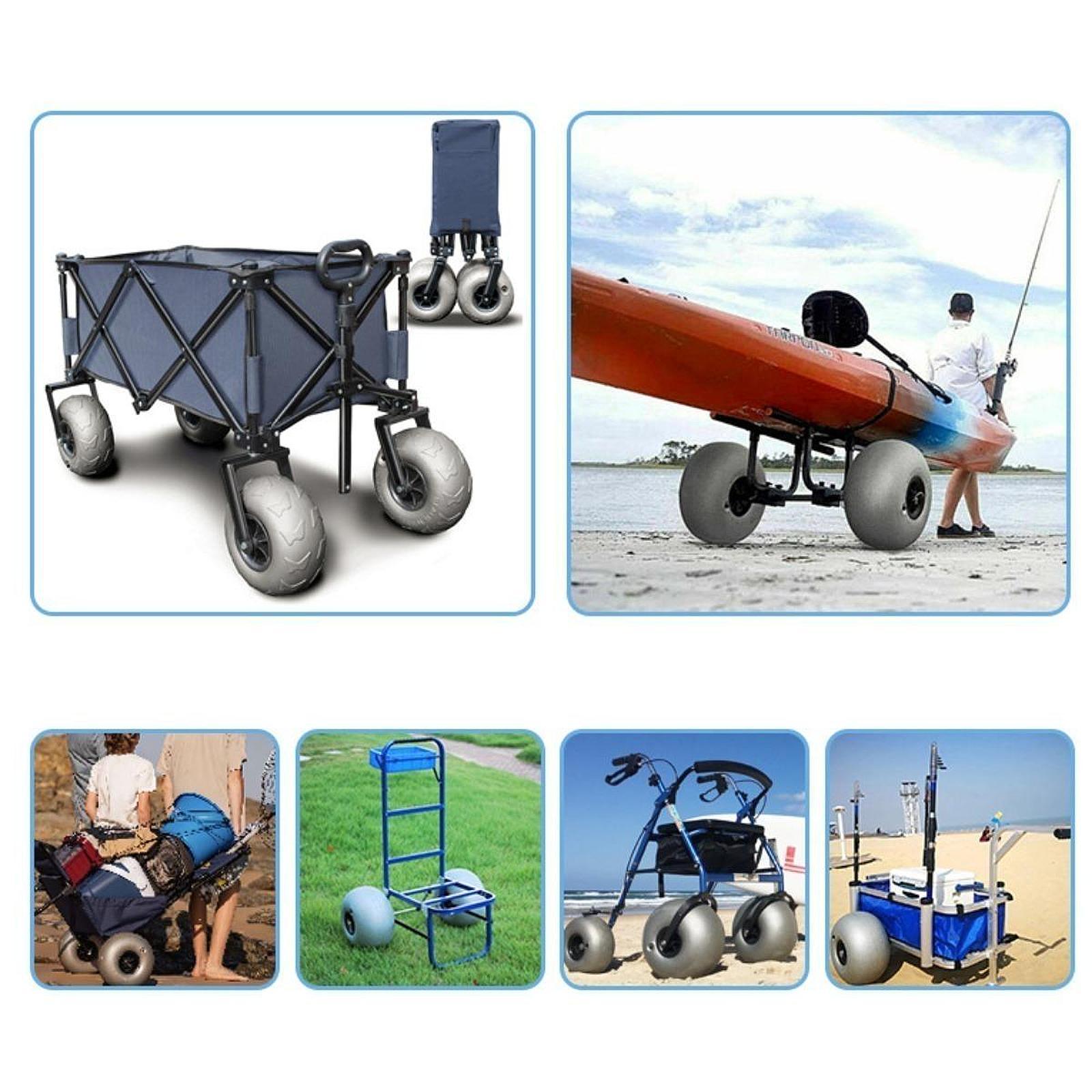 Roues de remplacement de 16 po - Fishing Kayak Cart avis et prix