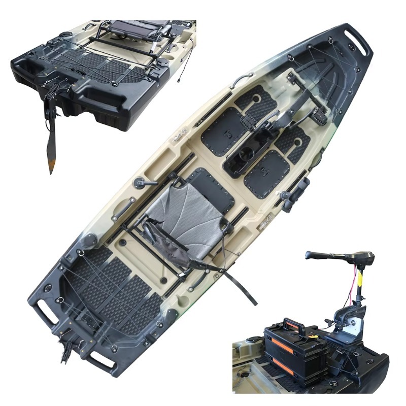 Kayak de pêche motorisé 1 pers - Fishing Kayak Sit In avis et prix