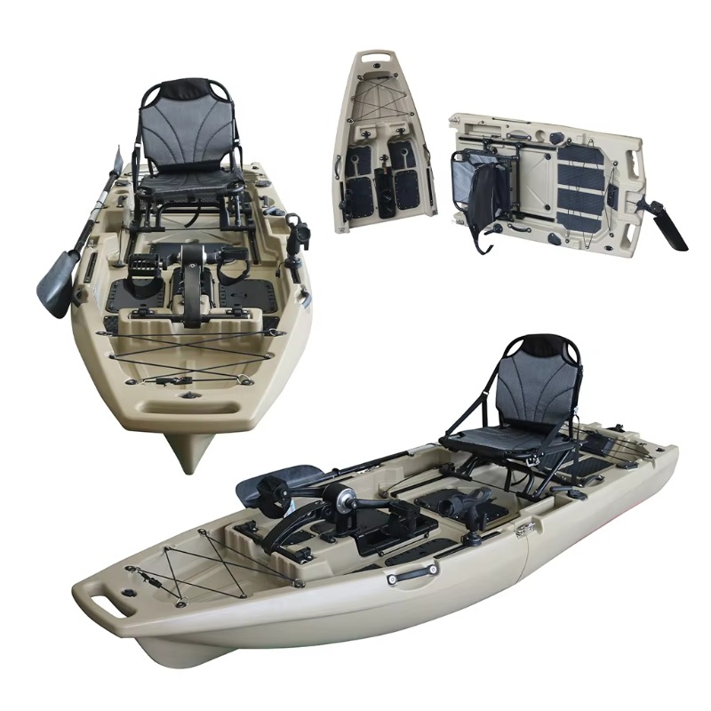 Kayak de pêche motorisé 1 pers - Fishing Kayak Sit In avis et prix