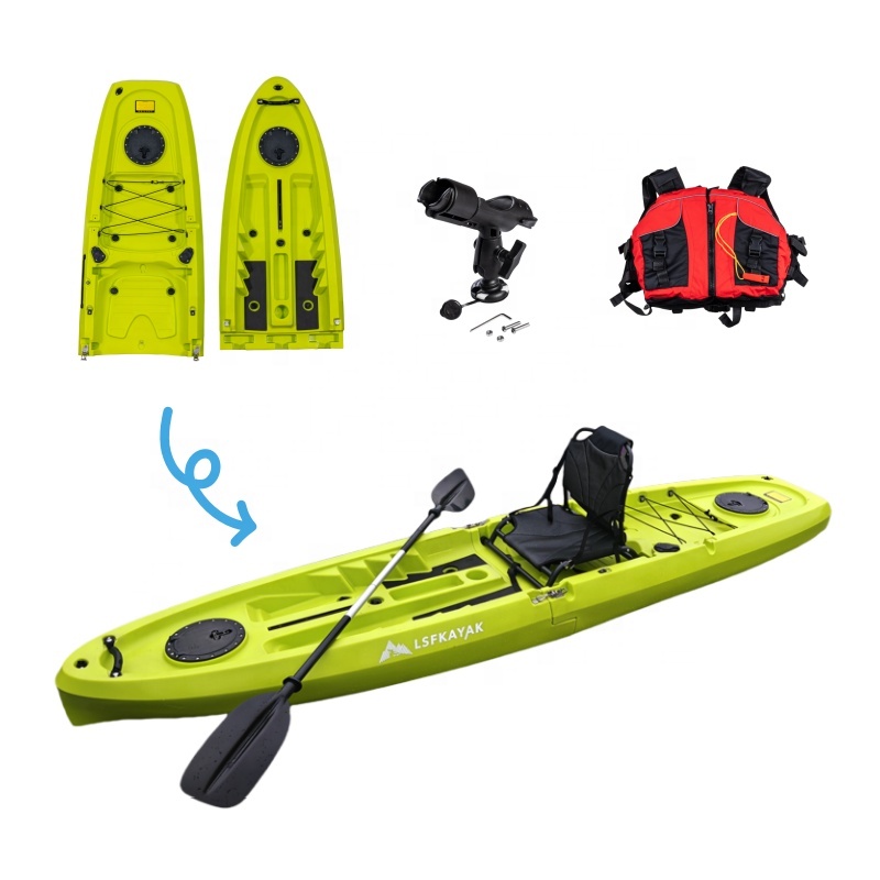 Kayak modulaire portable LSF N - Fishing Kayak Sit In avis et prix