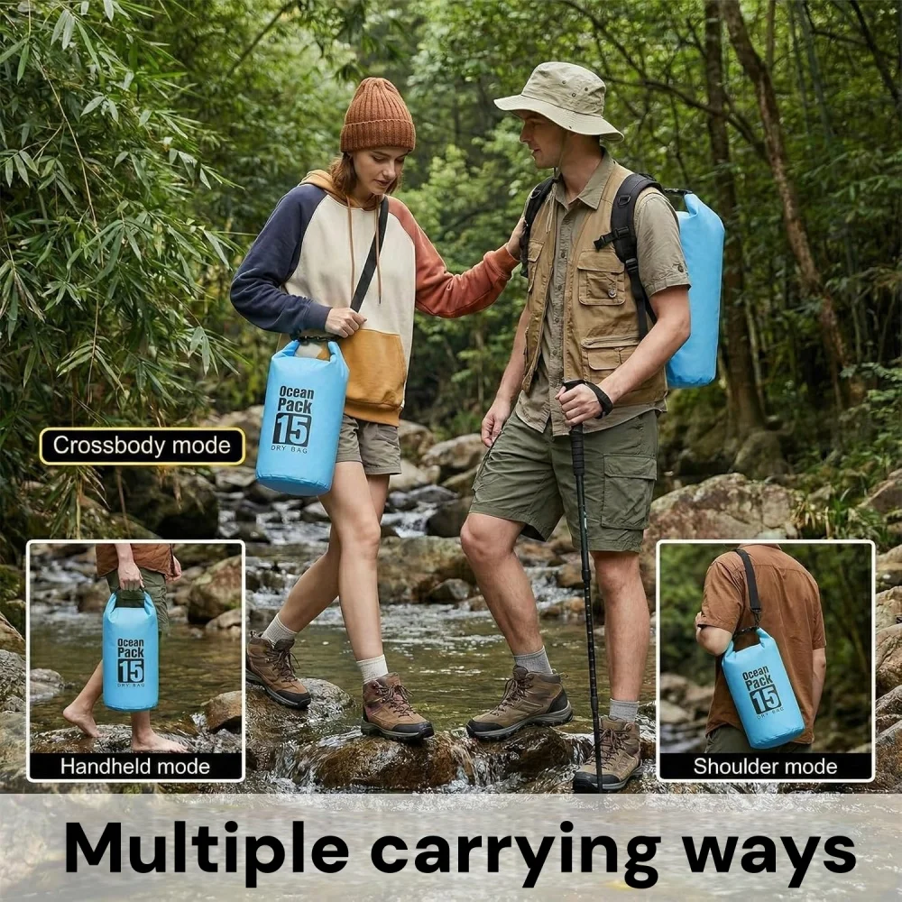 Sac étanche flottant 500D, sac - Fishing Kayak Storage Bag avis et prix