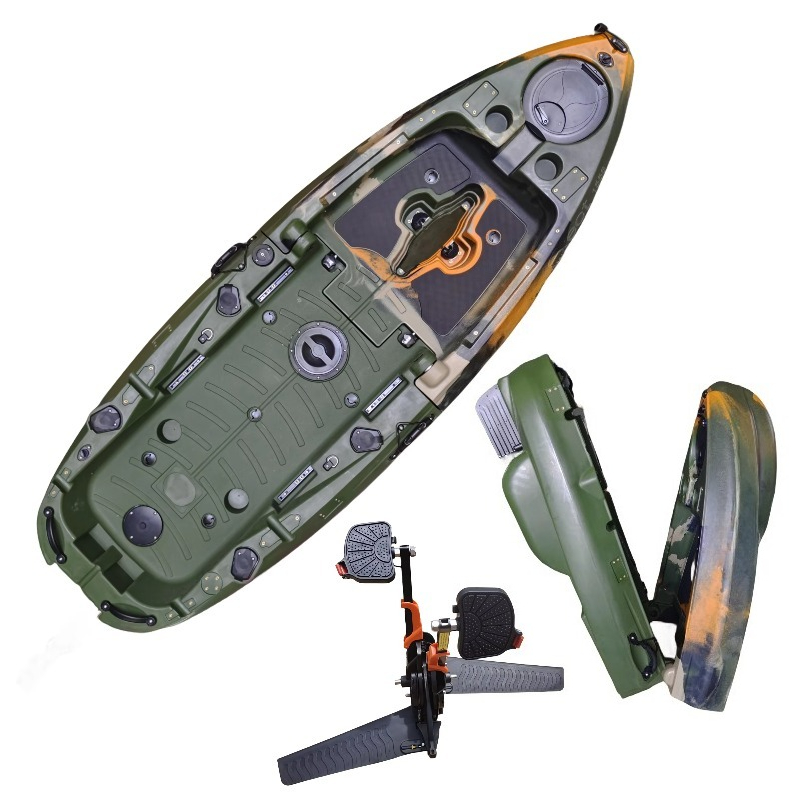 Kayak pliable en plastique Pro - Fishing Kayak Seat avis et prix