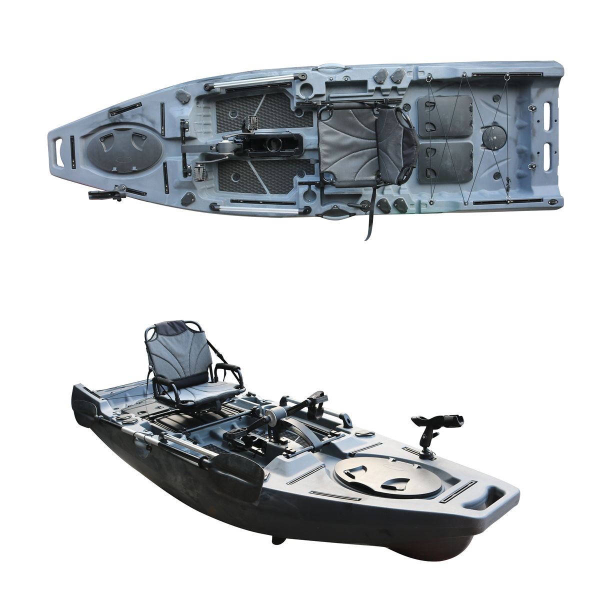 Kayak de pêche Vicking 2026 po - Fishing Kayak Sit In avis et prix