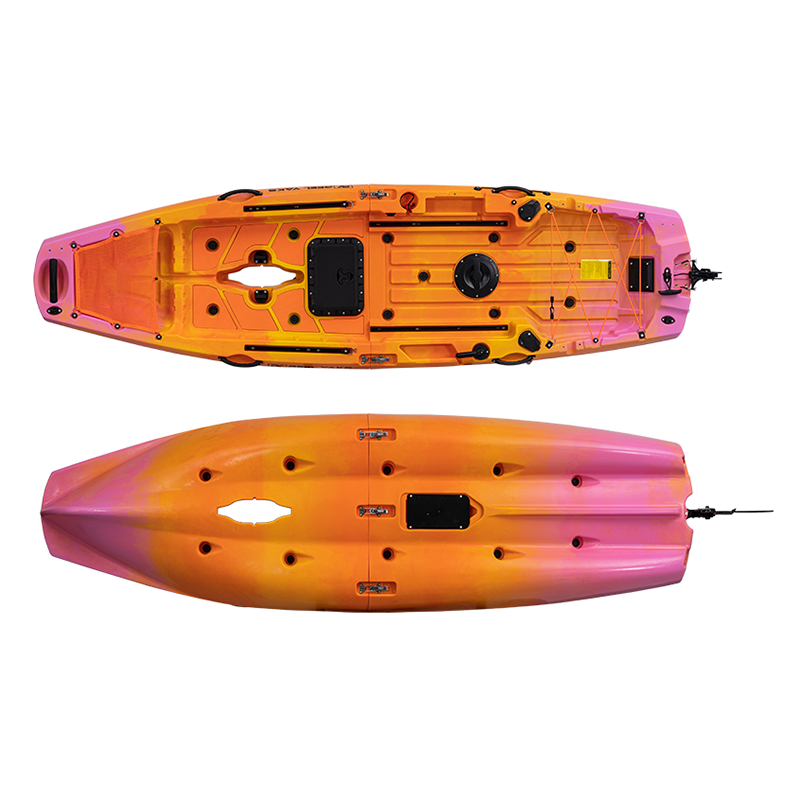 Kayak de mer modulaire en poly - Fishing Kayak Sit In avis et prix