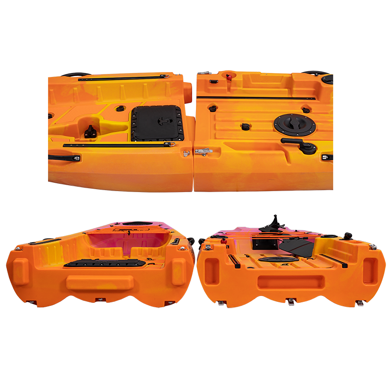 Kayak de mer modulaire en poly - Fishing Kayak Sit In avis et prix
