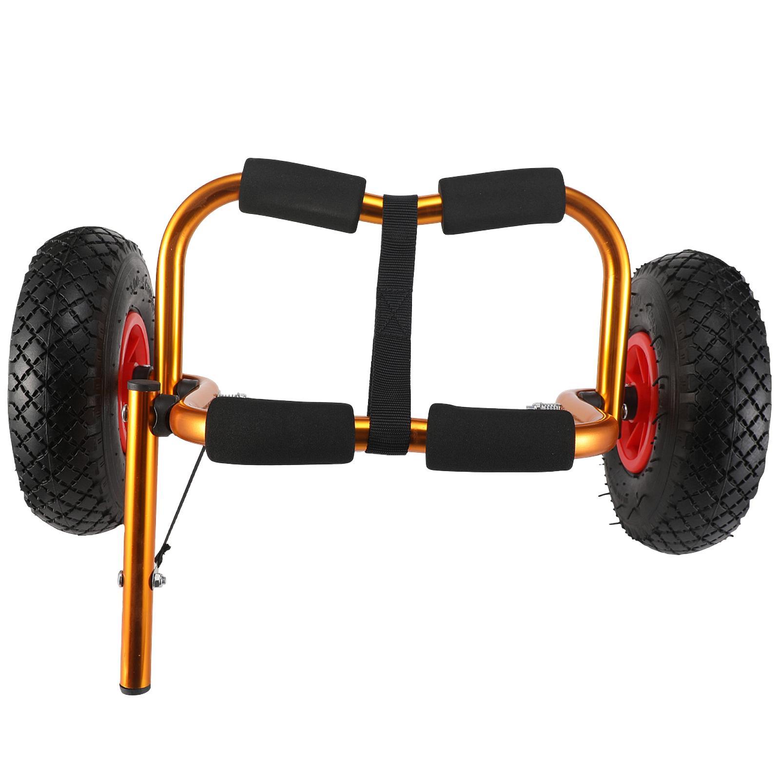 Remorque de bateau d'océan en  - Fishing Kayak Cart avis et prix