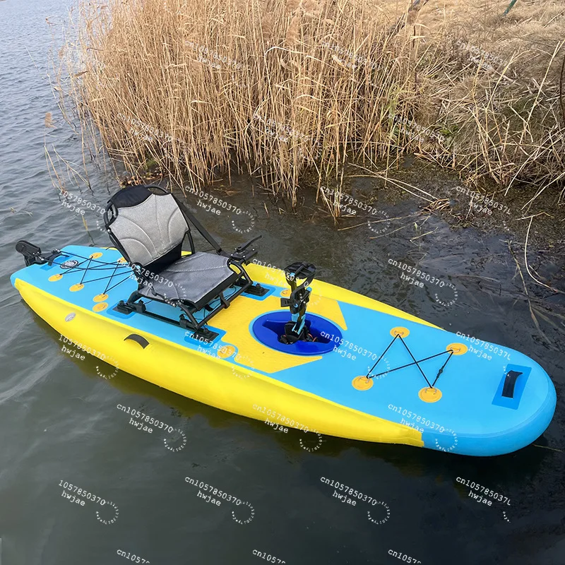 Kayak à pédales gonflable avec - Fishing Kayak Inflatable avis et prix