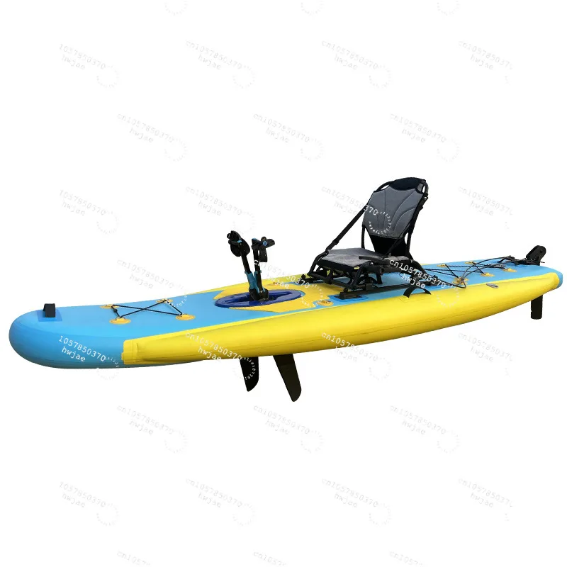 Kayak à pédales gonflable avec - Fishing Kayak Inflatable avis et prix
