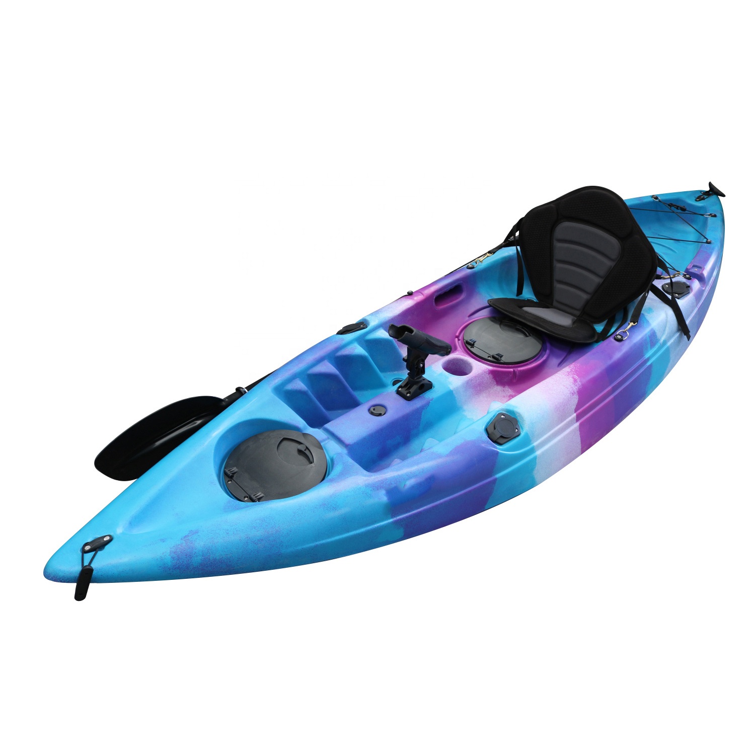 Kayak monoplace en plastique d - Fishing Kayak Sit In avis et prix
